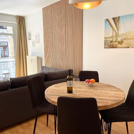 Sunshine City - Zentrum - Parkplatz - Netflix Apartment Leipzig