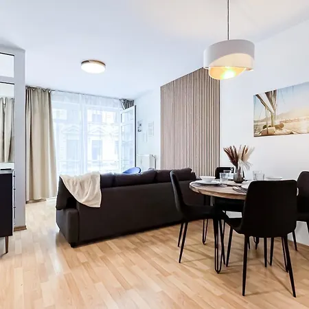 Apartment Sunshine - Zentrum - Kostenfreier Tiefgaragenstellplatz Leipzig