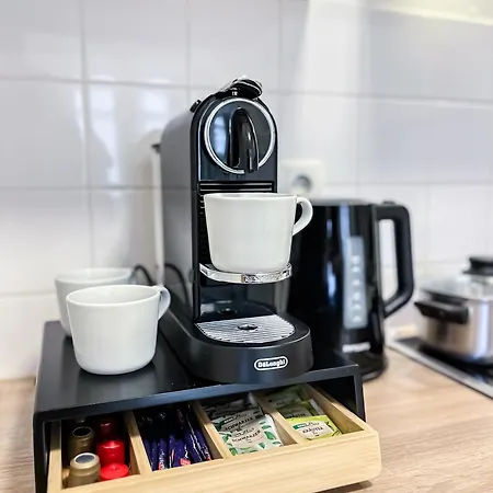 Sunshine - Zentrum - Kostenfreier Tiefgaragenstellplatz Apartment Leipzig