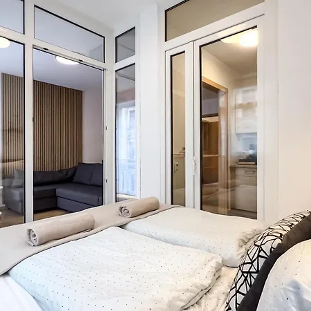 Sunshine - Zentrum - Kostenfreier Tiefgaragenstellplatz Apartament Lipsk