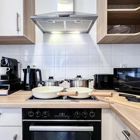 Apartmán Sunshine - Zentrum - Kostenfreier Tiefgaragenstellplatz Lipsko