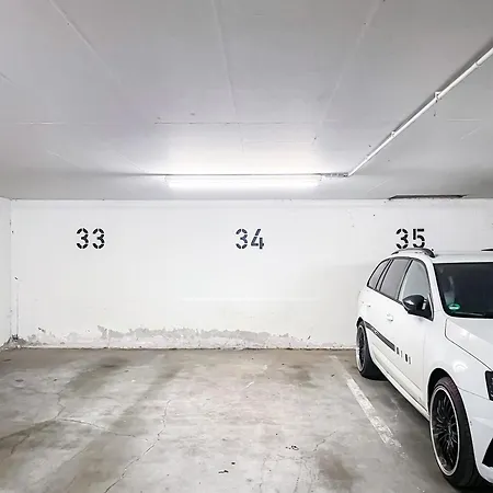 Apartament Sunshine - Zentrum - Kostenfreier Tiefgaragenstellplatz Lipsk