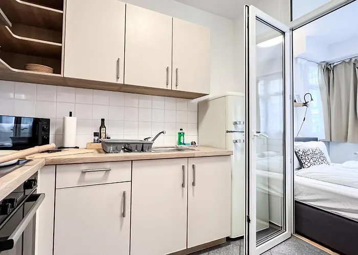 Sunshine - Zentrum - Kostenfreier Tiefgaragenstellplatz Apartamento *