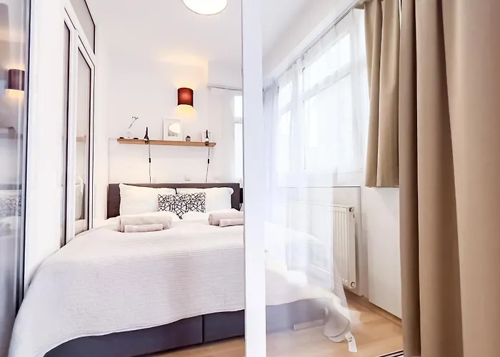 Sunshine - Zentrum - Kostenfreier Tiefgaragenstellplatz