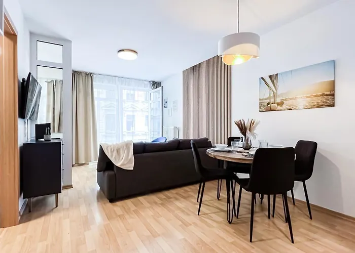 Apartamento Sunshine - Zentrum - Kostenfreier Tiefgaragenstellplatz Leipzig