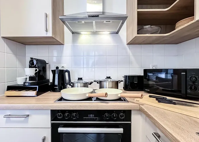 Apartamento Sunshine - Zentrum - Kostenfreier Tiefgaragenstellplatz Leipzig