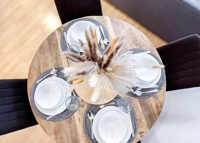 Sunshine - Zentrum - Kostenfreier Tiefgaragenstellplatz Lejlighed Leipzig