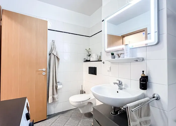 Sunshine - Zentrum - Kostenfreier Tiefgaragenstellplatz Lejlighed Leipzig